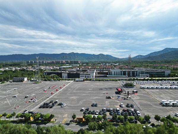 北京海淀驾校 试驾场地