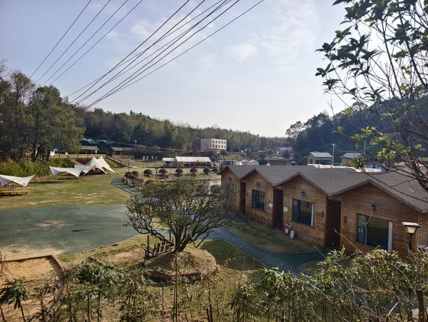长沙绿心谷暮云越野场地